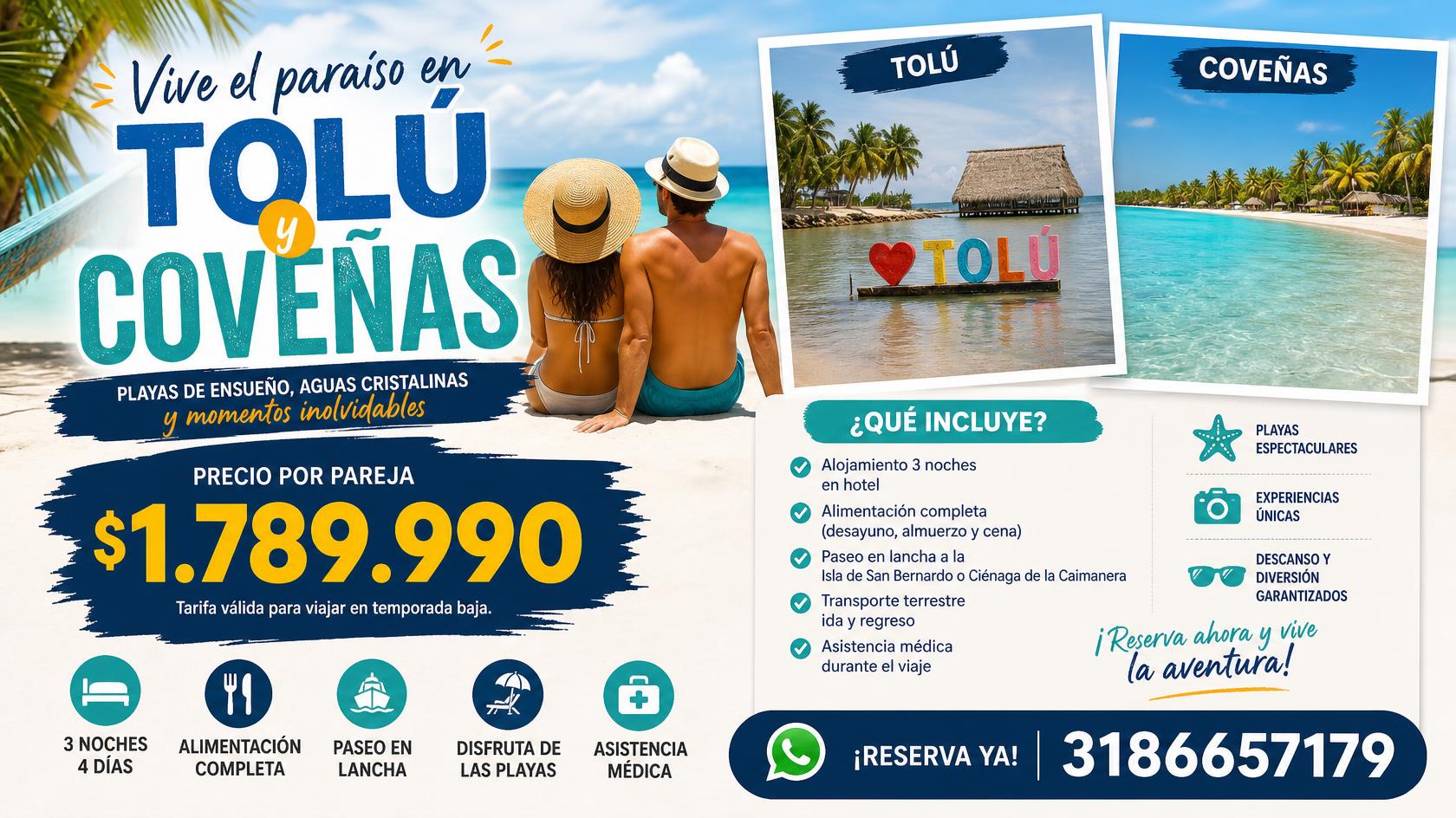 Tolú y Coveñas